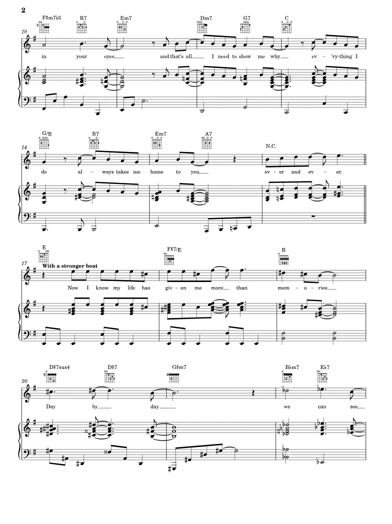 Sheet Music